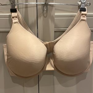 Maternity Tan/ beige Bra 36G